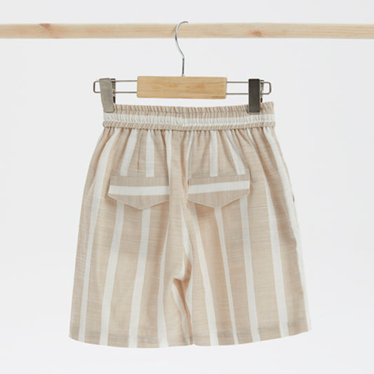 Şort Kalın Çizgili