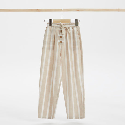 Pantolon Kalın Çizgili