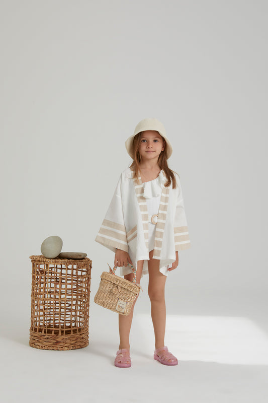 Mayo Beyaz Naturel Kemerli